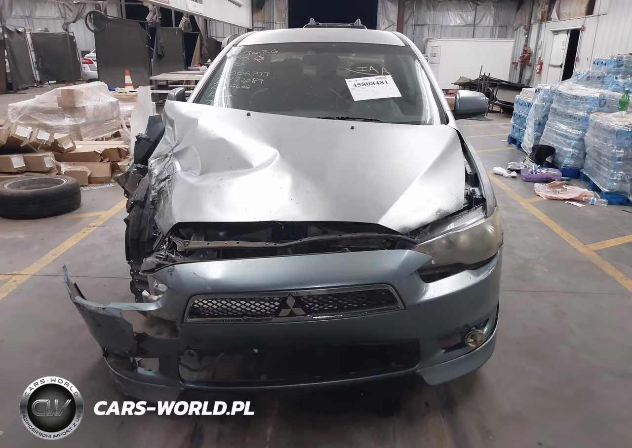 2008 Mitsubishi Lancer Gts VIN:JA3AU86U58U006333 - 12