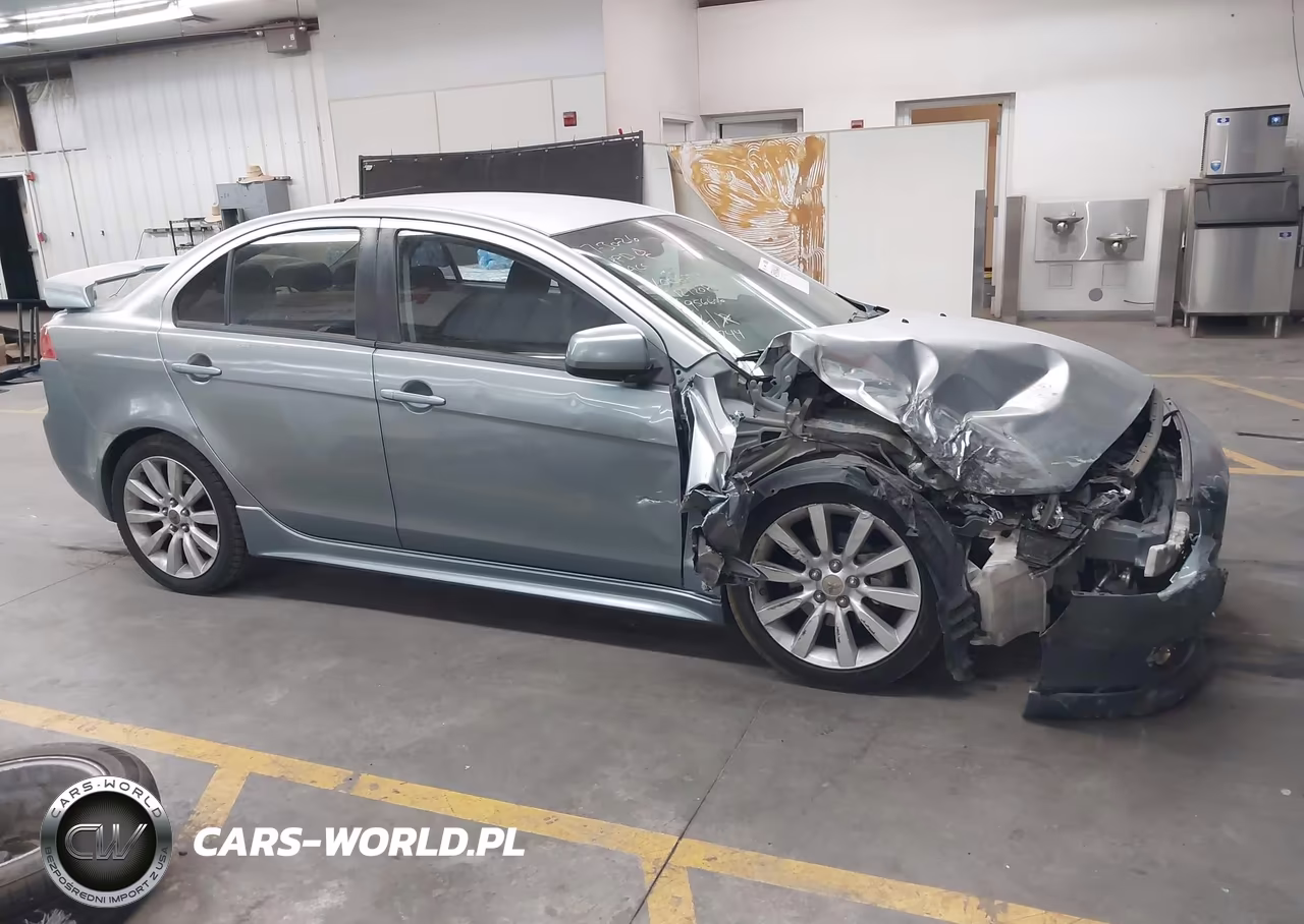 2008 Mitsubishi Lancer Gts VIN:JA3AU86U58U006333 - 13