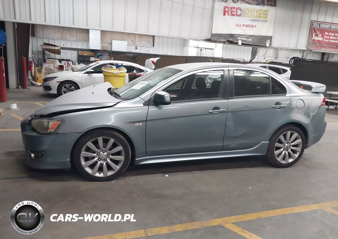 2008 Mitsubishi Lancer Gts VIN:JA3AU86U58U006333 - 14
