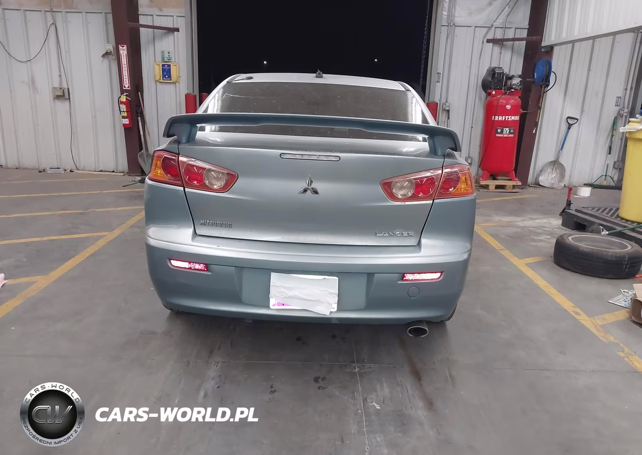 2008 Mitsubishi Lancer Gts VIN:JA3AU86U58U006333 - 16