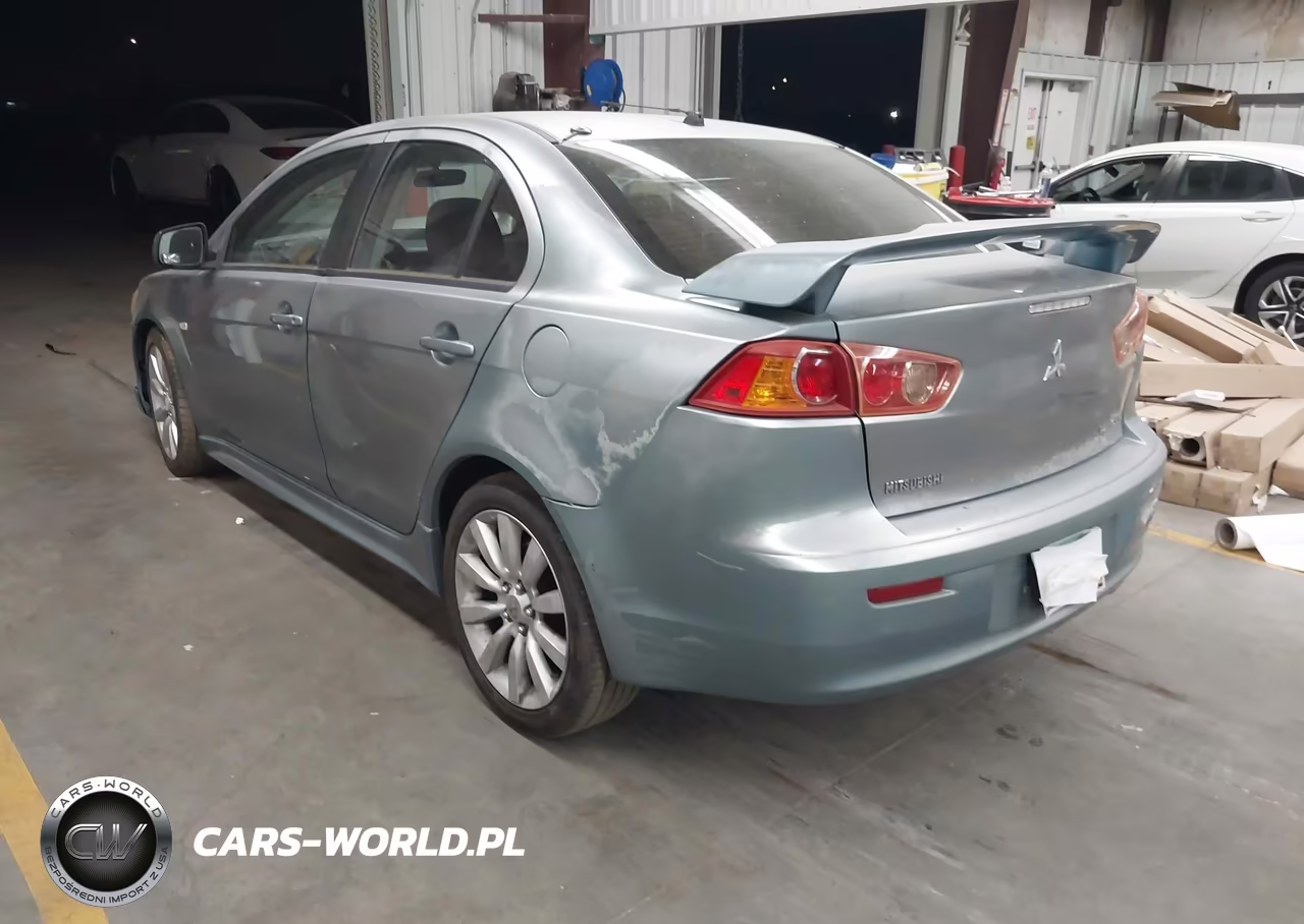 2008 Mitsubishi Lancer Gts VIN:JA3AU86U58U006333 - 3