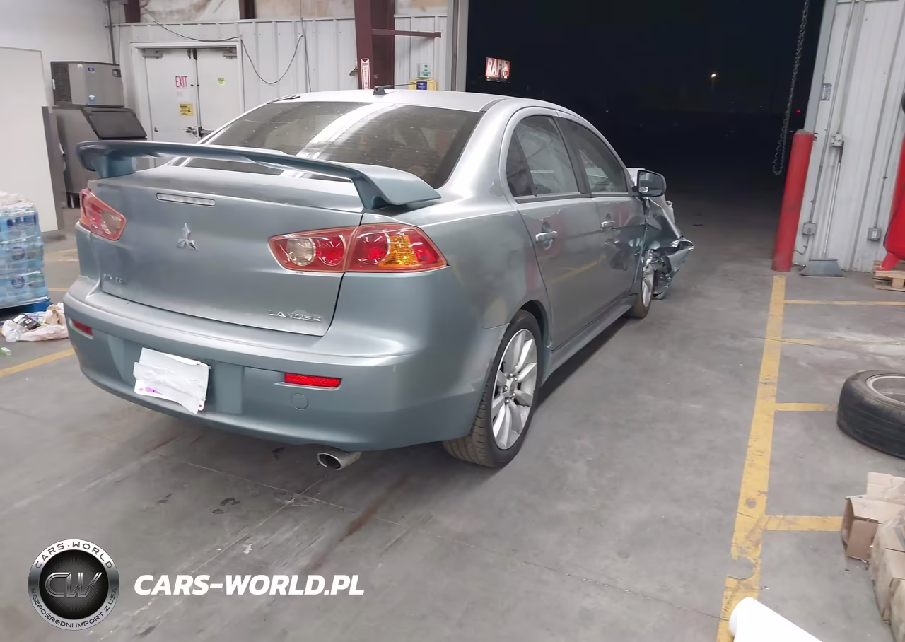 2008 Mitsubishi Lancer Gts VIN:JA3AU86U58U006333 - 4