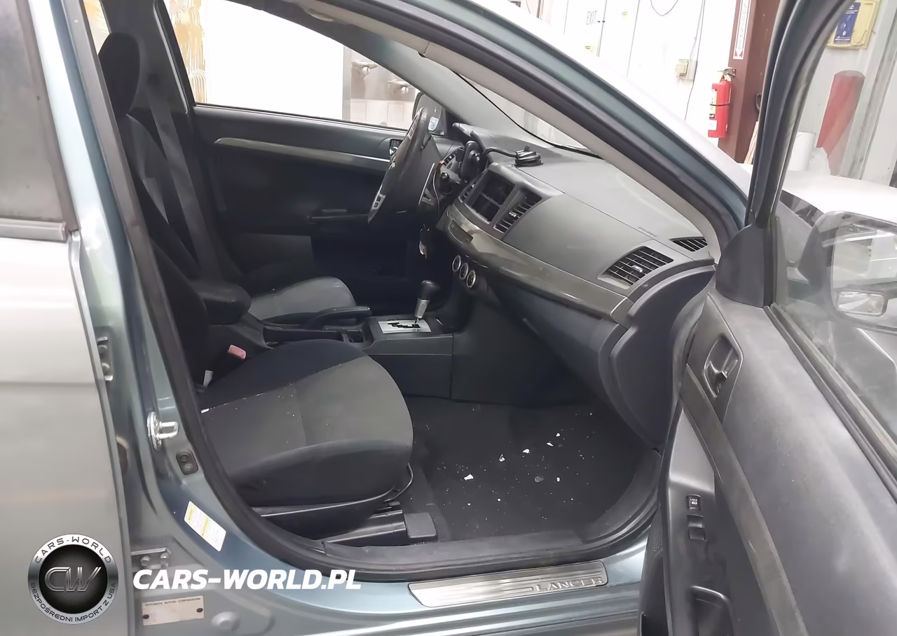 2008 Mitsubishi Lancer Gts VIN:JA3AU86U58U006333 - 5