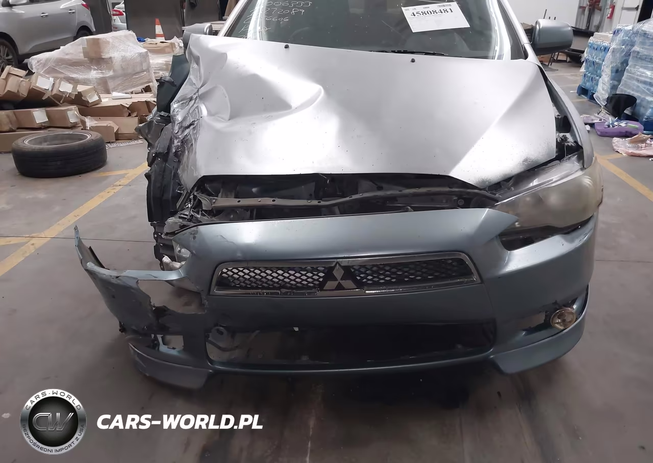 2008 Mitsubishi Lancer Gts VIN:JA3AU86U58U006333 - 6