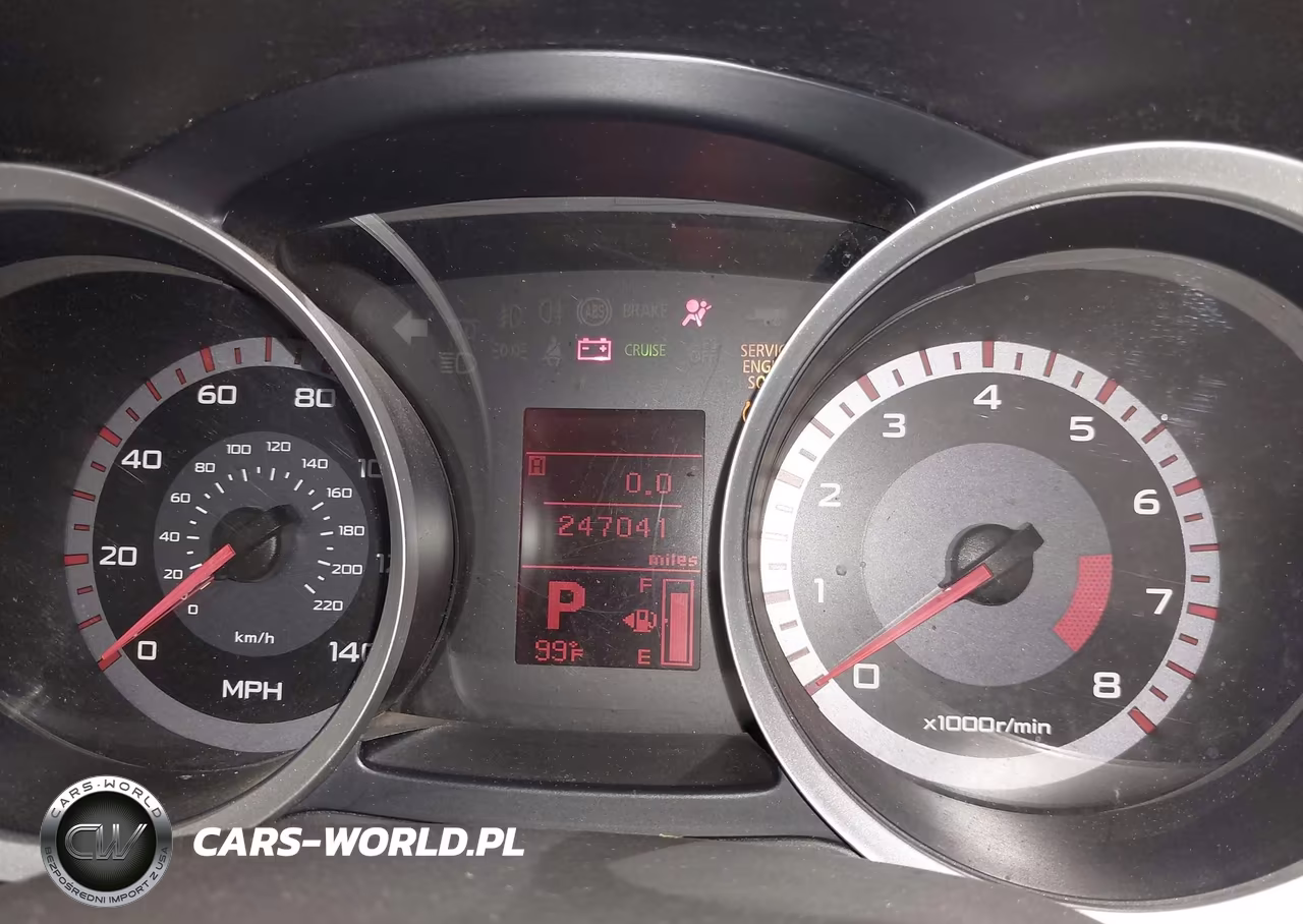2008 Mitsubishi Lancer Gts VIN:JA3AU86U58U006333 - 7