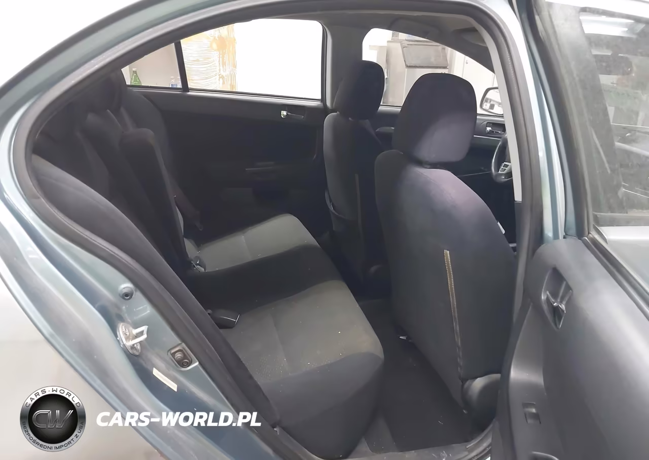 2008 Mitsubishi Lancer Gts VIN:JA3AU86U58U006333 - 8