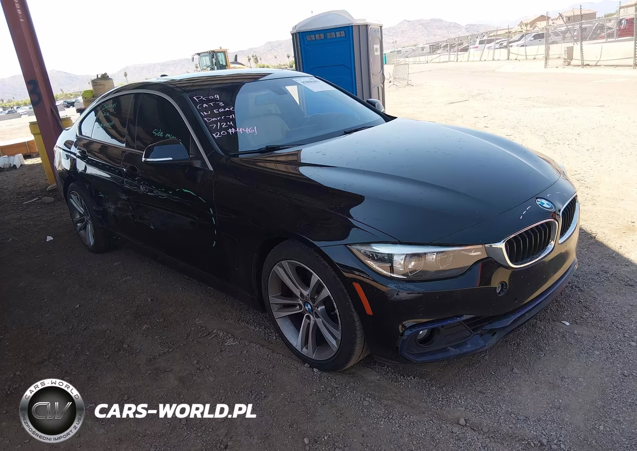 2019 BMW 430I Gran Coupe