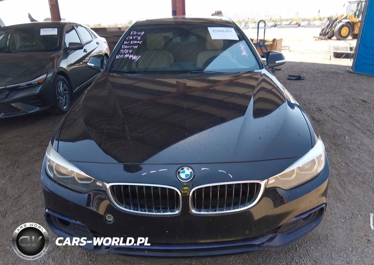 2019 BMW 430I Gran Coupe VIN:WBA4J1C52KBM13134 - 12