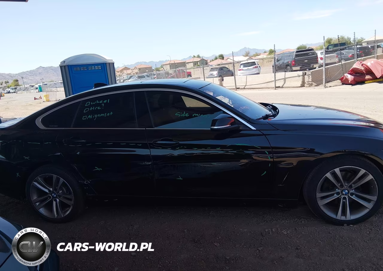 2019 BMW 430I Gran Coupe VIN:WBA4J1C52KBM13134 - 13