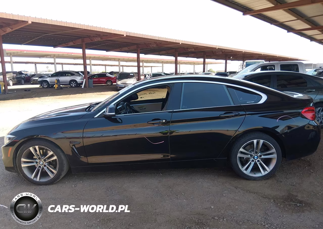 2019 BMW 430I Gran Coupe VIN:WBA4J1C52KBM13134 - 14