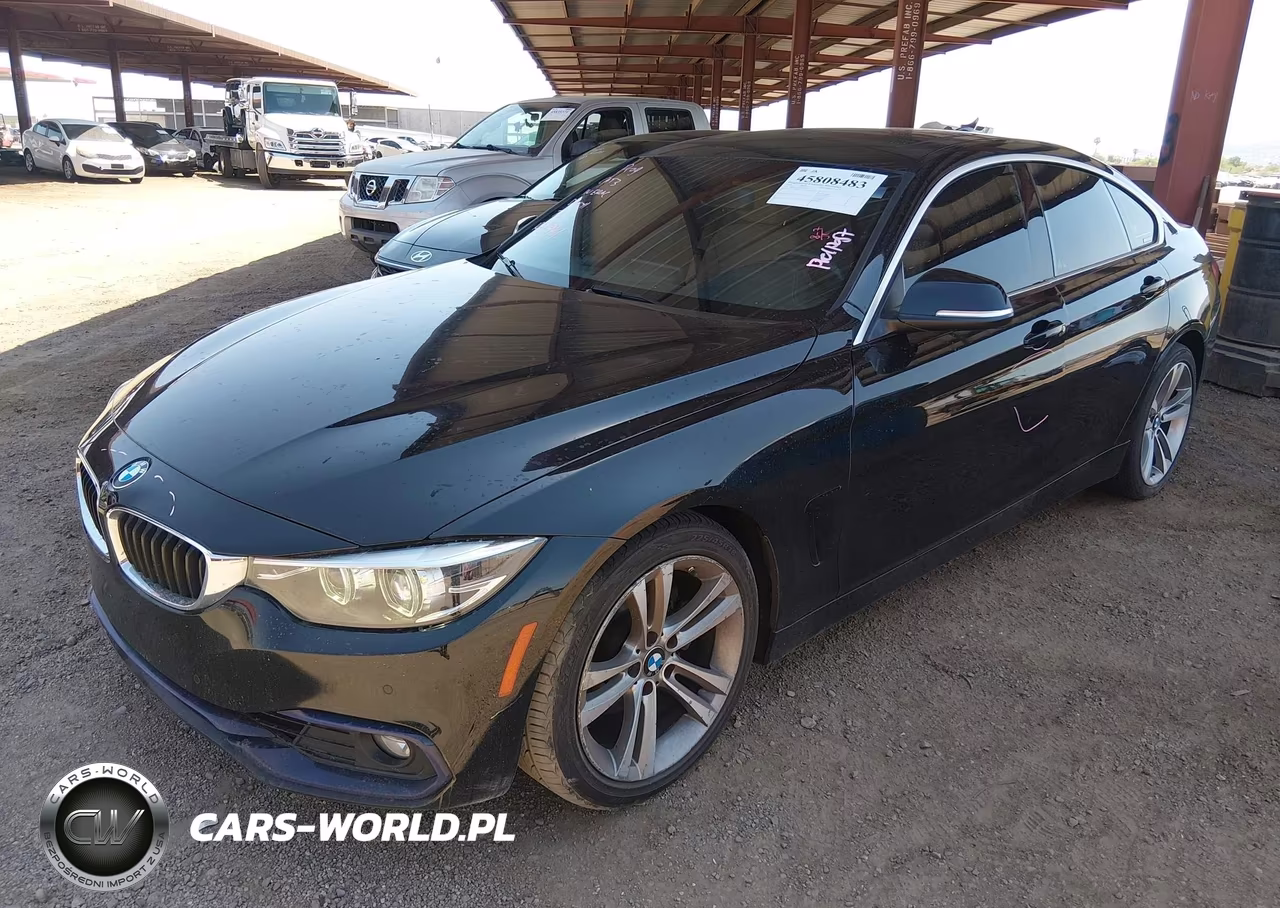 2019 BMW 430I Gran Coupe VIN:WBA4J1C52KBM13134 - 18