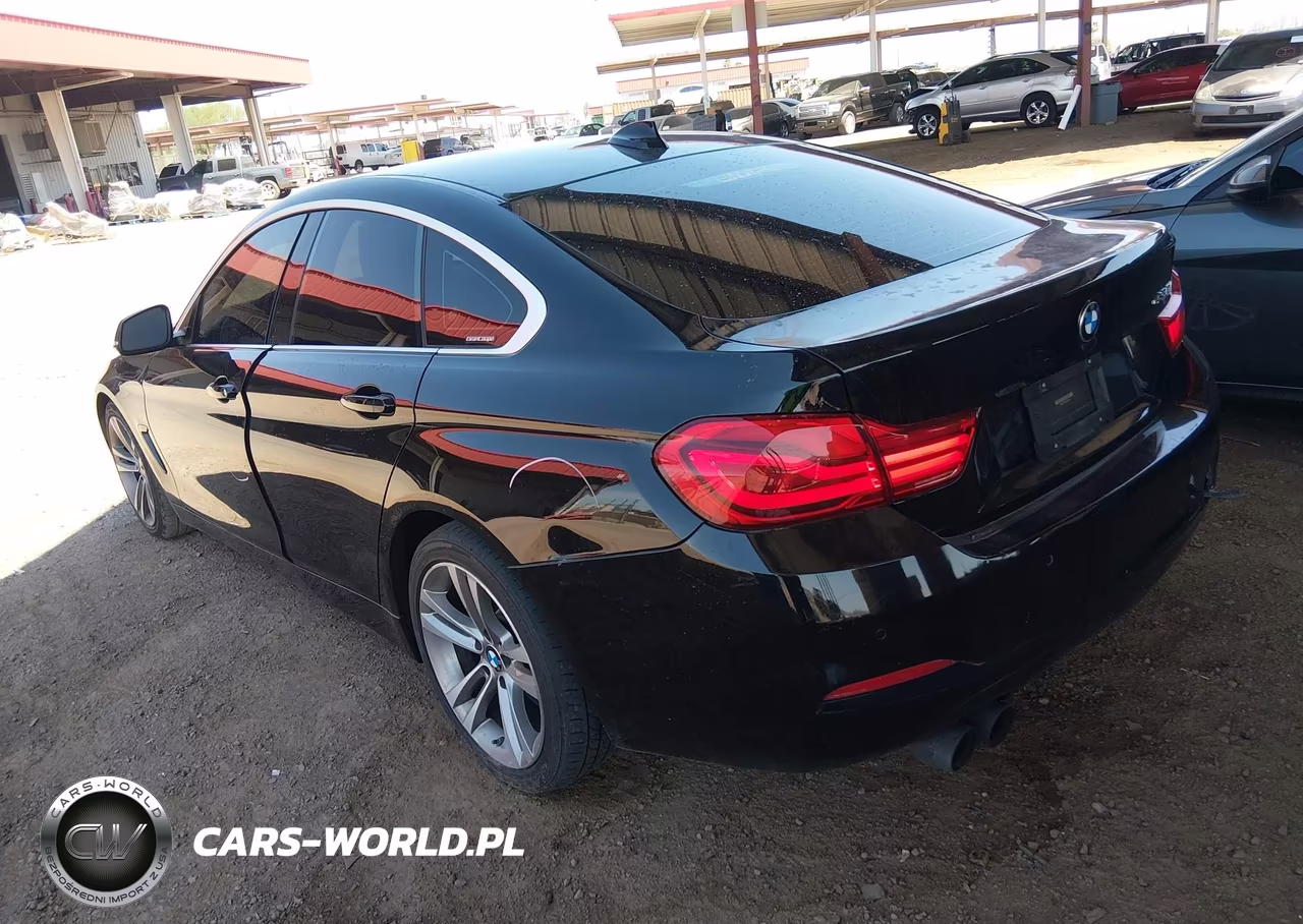 2019 BMW 430I Gran Coupe VIN:WBA4J1C52KBM13134 - 19