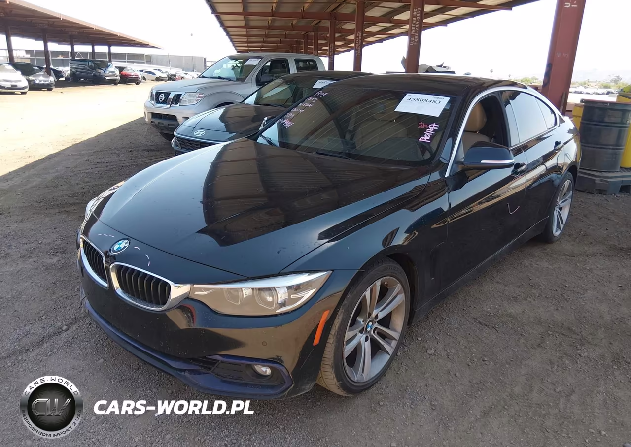 2019 BMW 430I Gran Coupe VIN:WBA4J1C52KBM13134 - 2