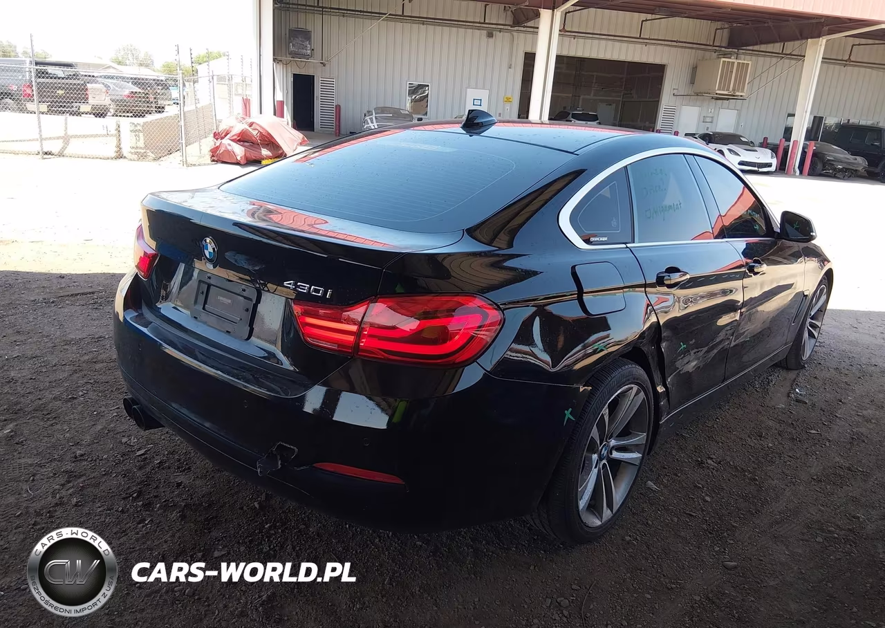 2019 BMW 430I Gran Coupe VIN:WBA4J1C52KBM13134 - 21