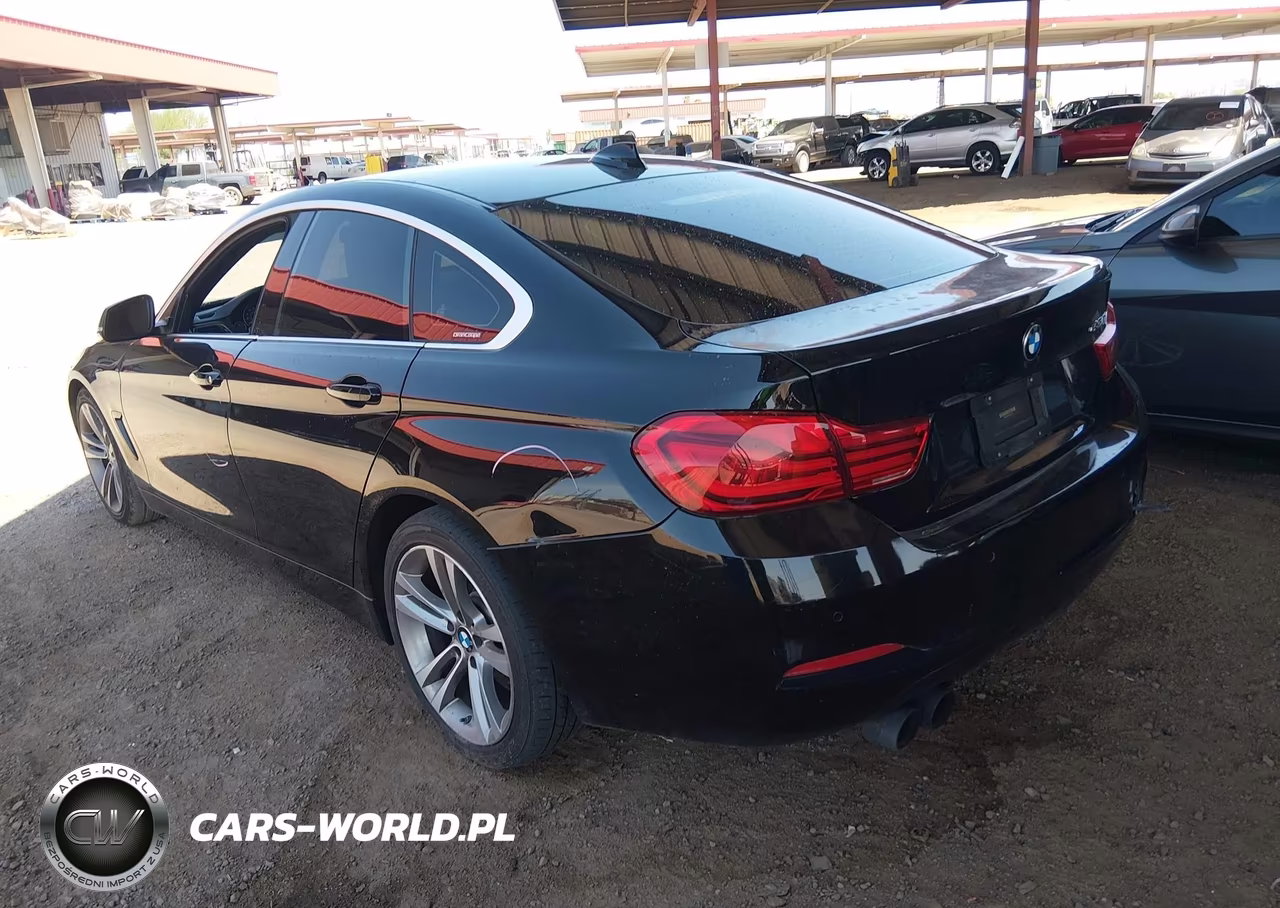 2019 BMW 430I Gran Coupe VIN:WBA4J1C52KBM13134 - 3
