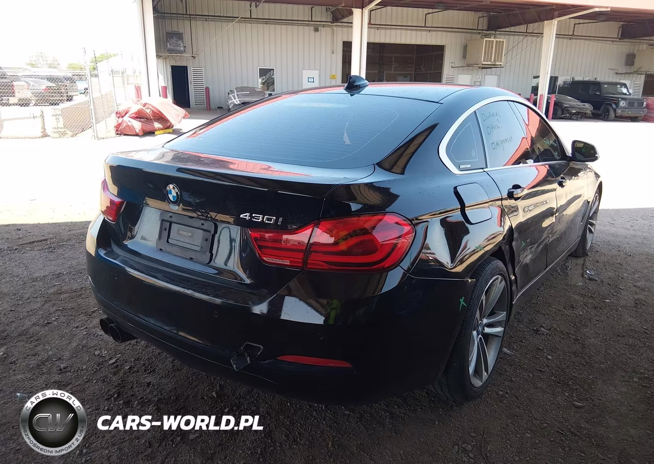 2019 BMW 430I Gran Coupe VIN:WBA4J1C52KBM13134 - 4