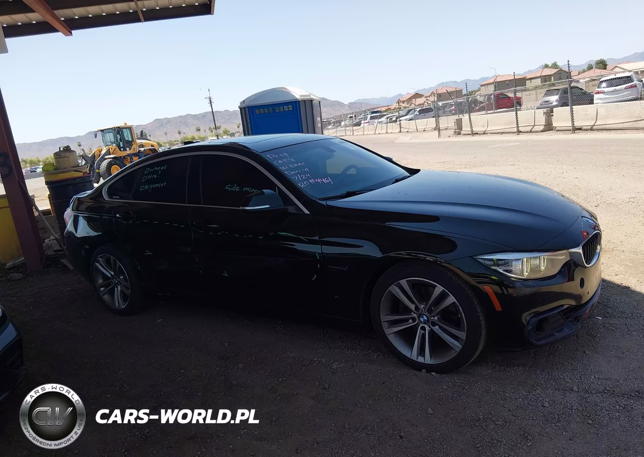 2019 BMW 430I Gran Coupe VIN:WBA4J1C52KBM13134 - 6