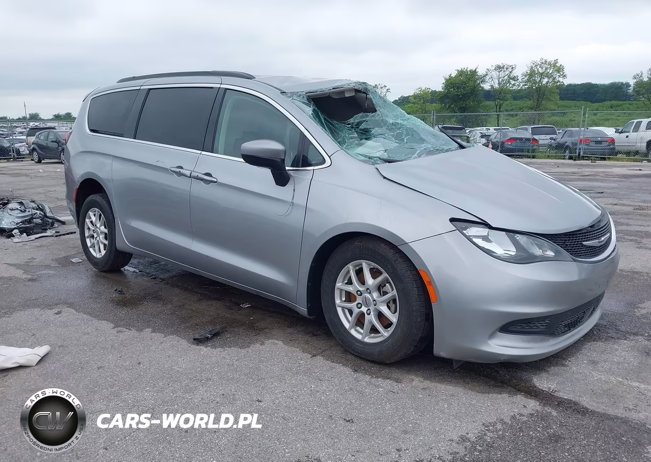 2021 Chrysler Voyager Lxi
