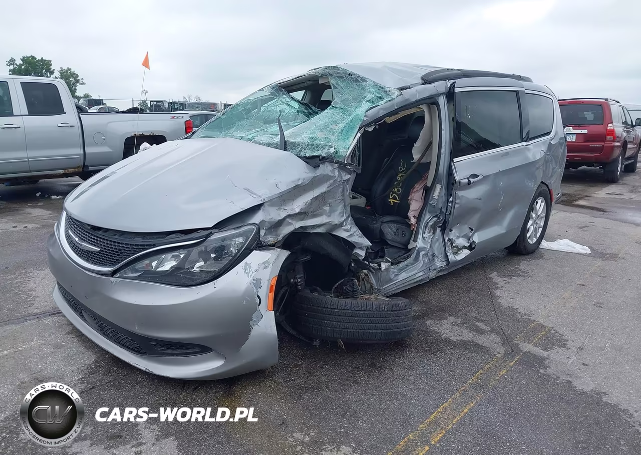 2021 Chrysler Voyager Lxi VIN:2C4RC1DG2MR511734 - 2