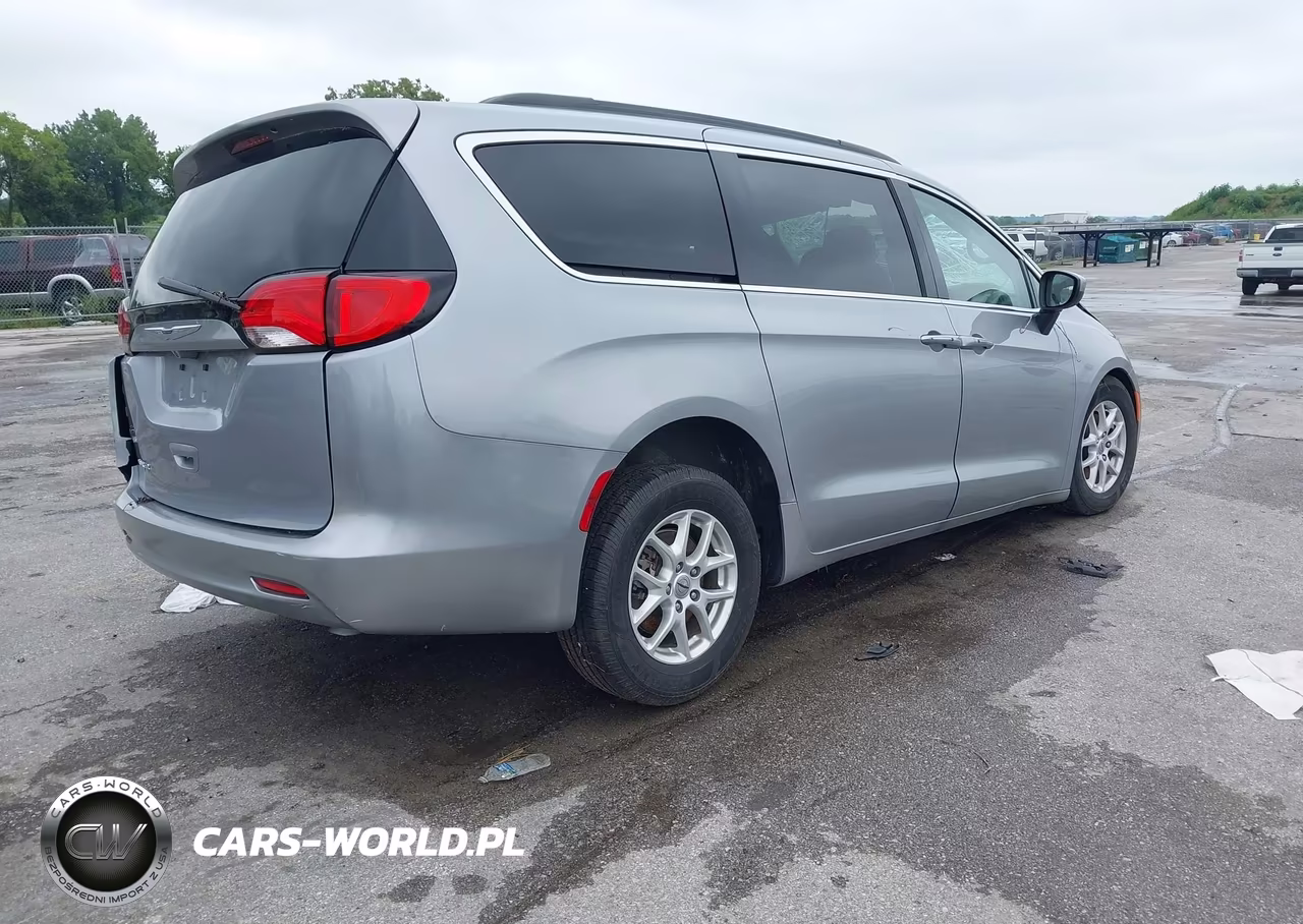 2021 Chrysler Voyager Lxi VIN:2C4RC1DG2MR511734 - 4