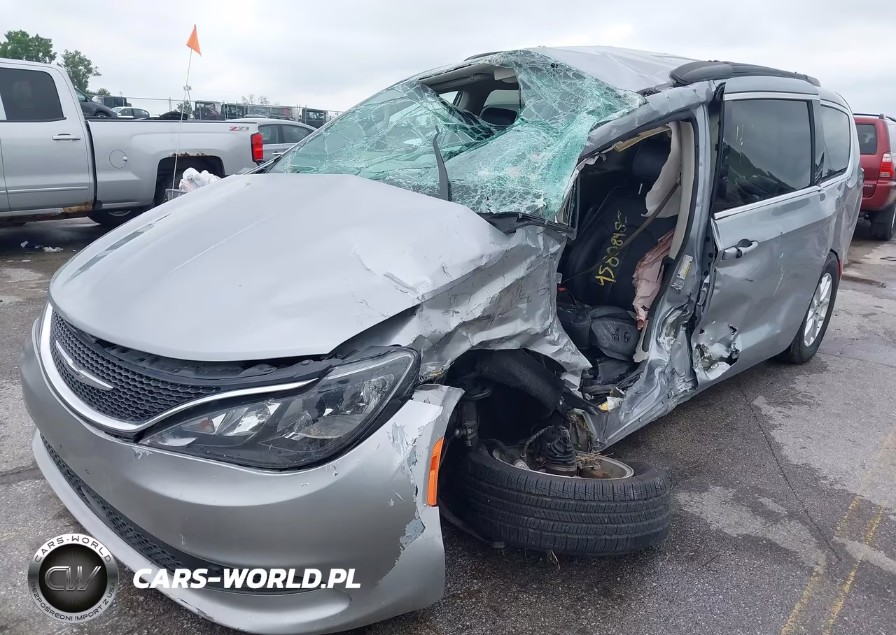 2021 Chrysler Voyager Lxi VIN:2C4RC1DG2MR511734 - 6