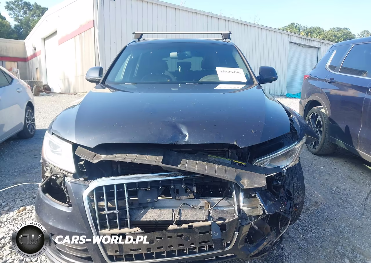 2015 Audi Q5 2.0T Premium VIN:WA1LFAFPXFA117877 - 12