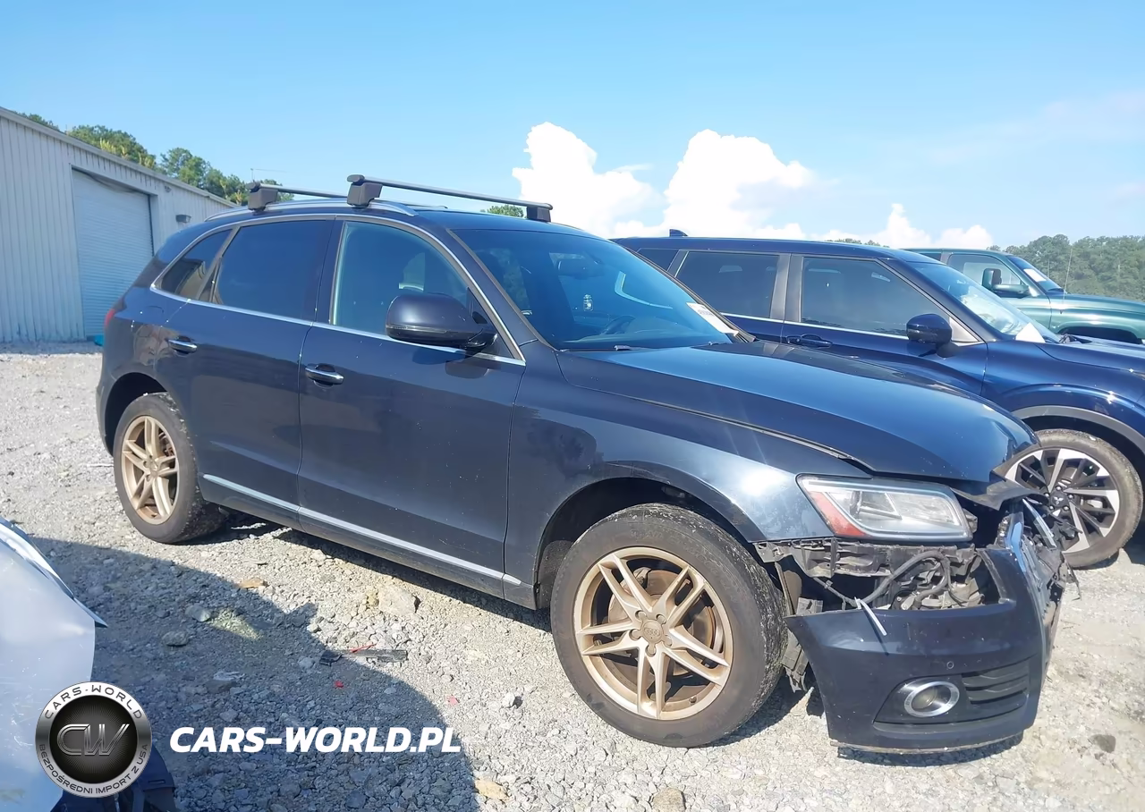 2015 Audi Q5 2.0T Premium VIN:WA1LFAFPXFA117877 - 13