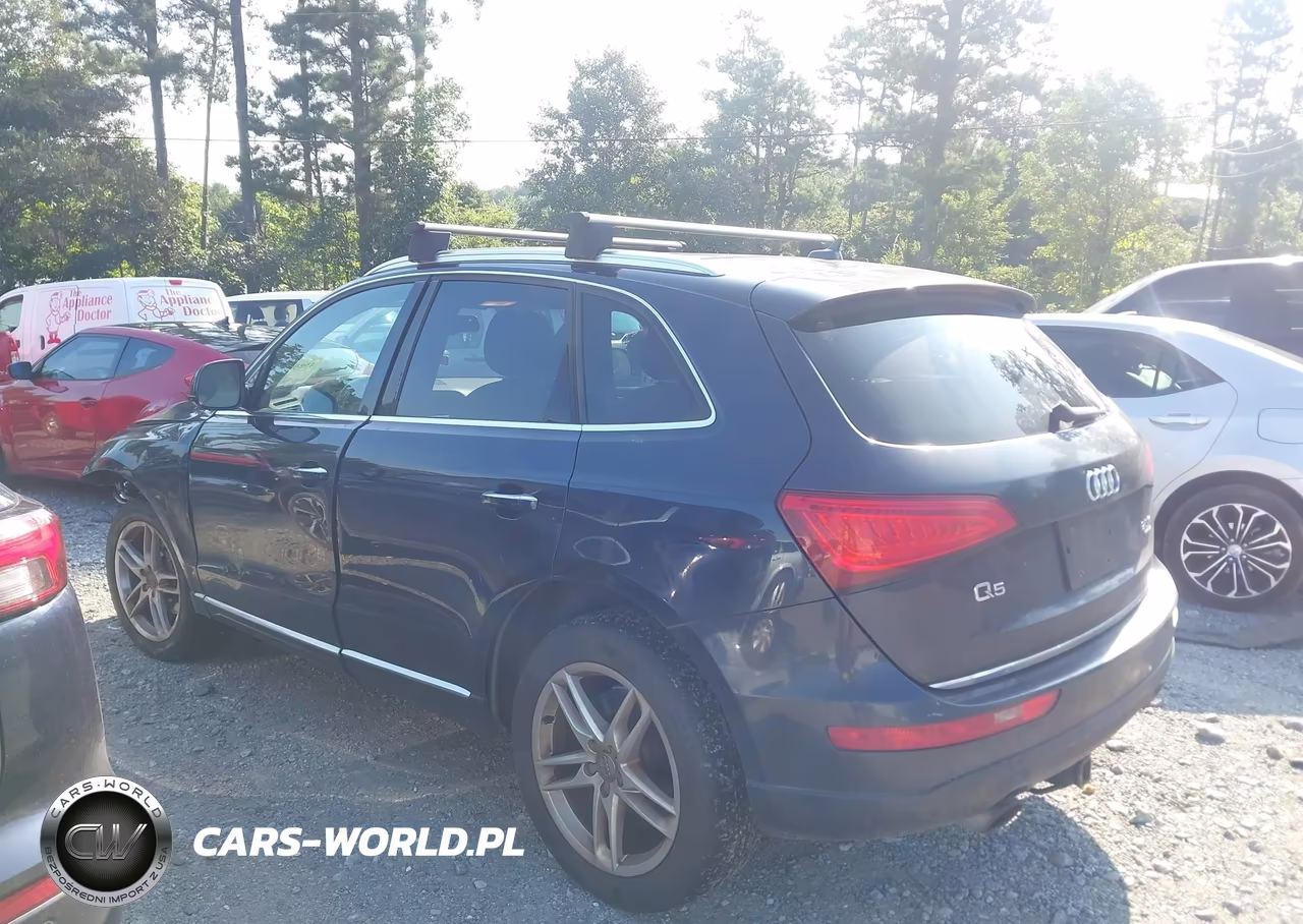 2015 Audi Q5 2.0T Premium VIN:WA1LFAFPXFA117877 - 14