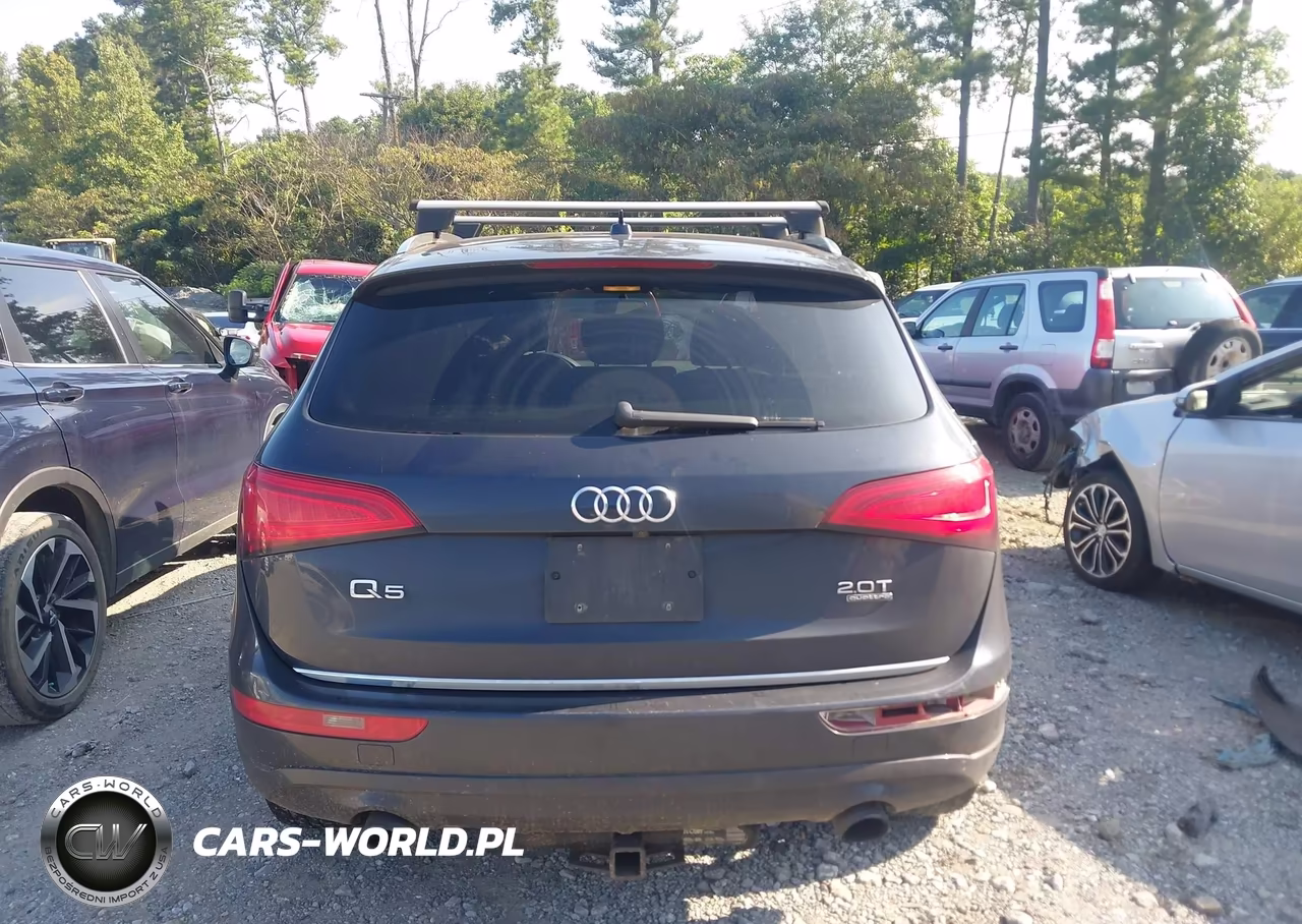 2015 Audi Q5 2.0T Premium VIN:WA1LFAFPXFA117877 - 16