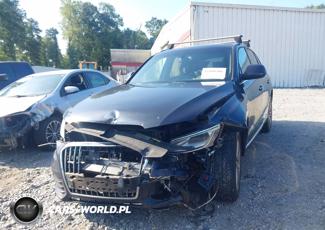 2015 Audi Q5 2.0T Premium VIN:WA1LFAFPXFA117877 - 2