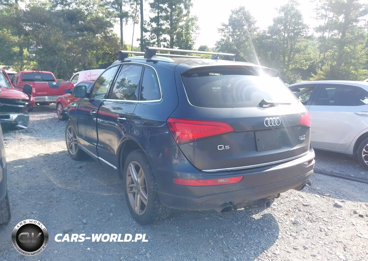 2015 Audi Q5 2.0T Premium VIN:WA1LFAFPXFA117877 - 3