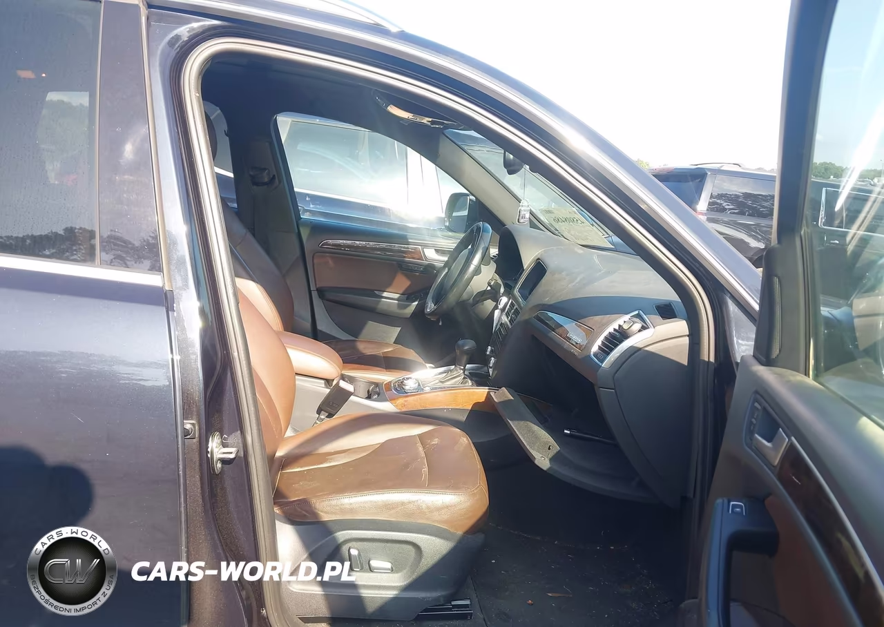2015 Audi Q5 2.0T Premium VIN:WA1LFAFPXFA117877 - 5