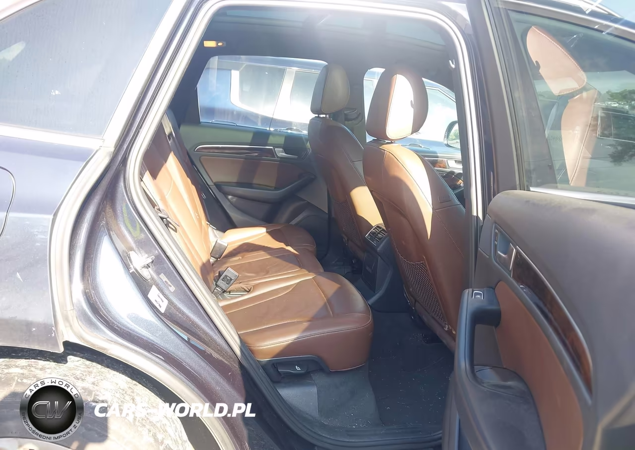 2015 Audi Q5 2.0T Premium VIN:WA1LFAFPXFA117877 - 8
