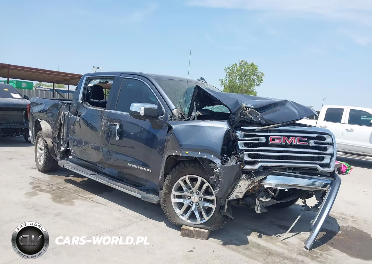 2021 GMC Sierra 1500 4Wd Short Box Slt