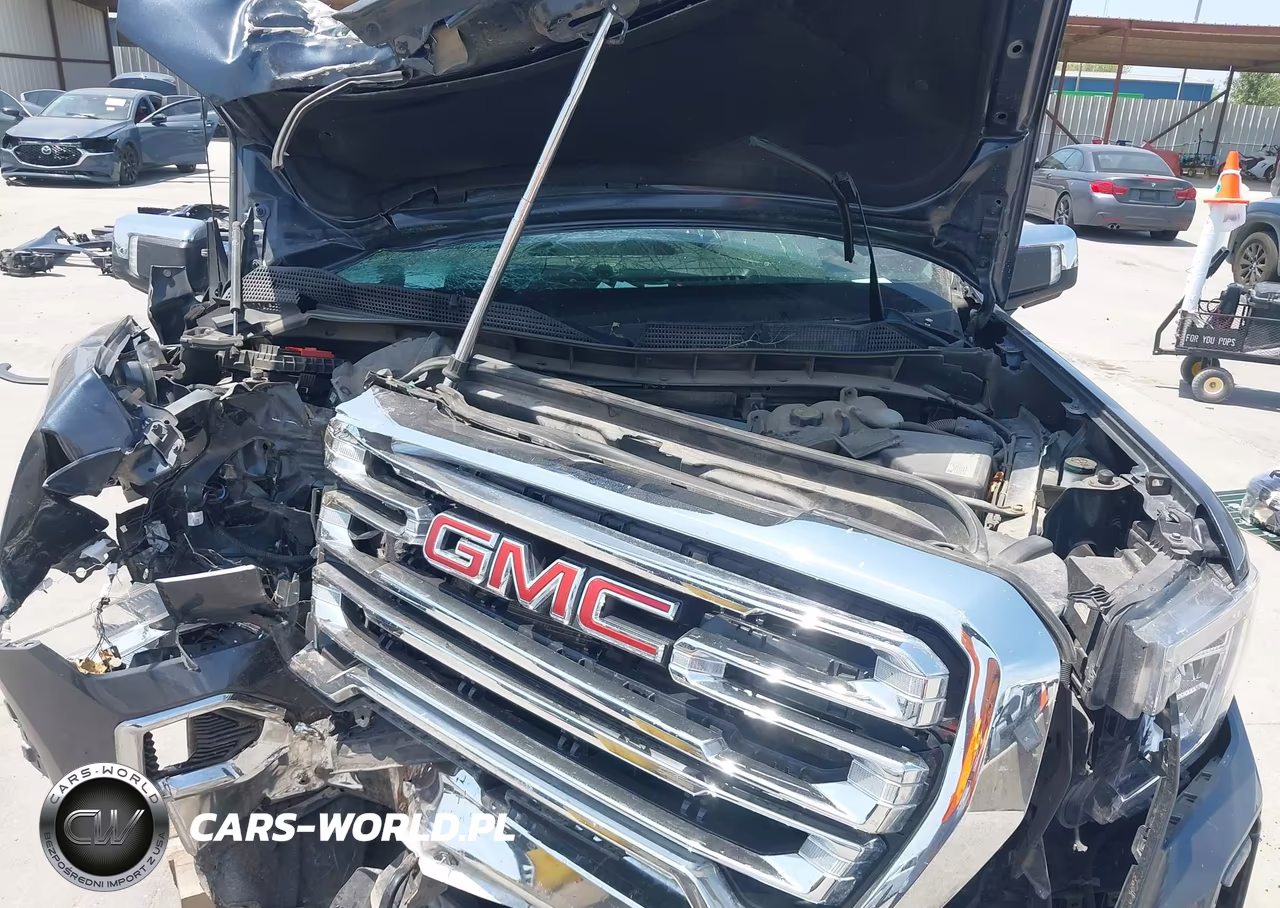 2021 GMC Sierra 1500 4Wd Short Box Slt VIN:1GTU9DED4MZ440119 - 10