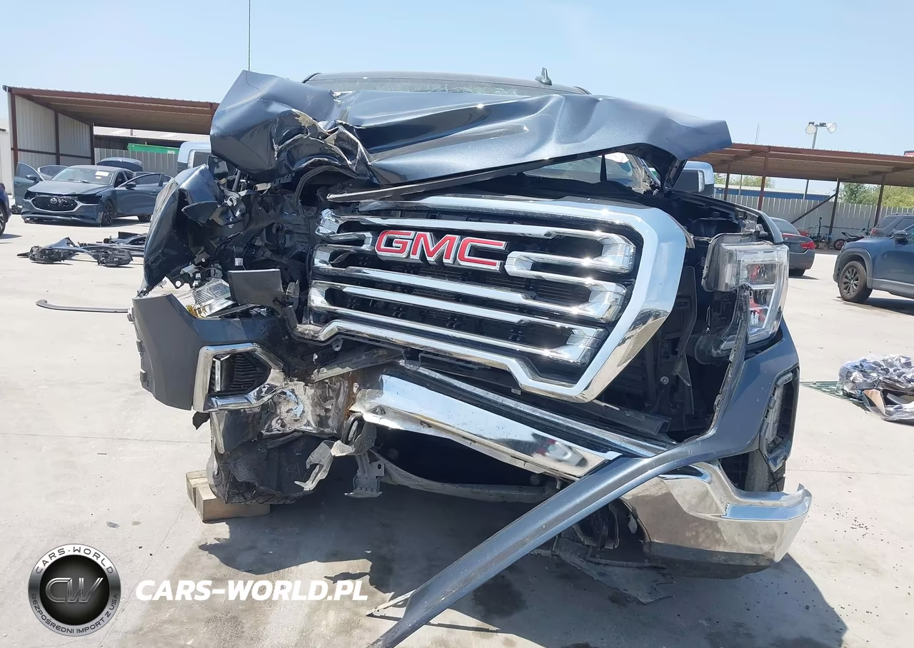 2021 GMC Sierra 1500 4Wd Short Box Slt VIN:1GTU9DED4MZ440119 - 11