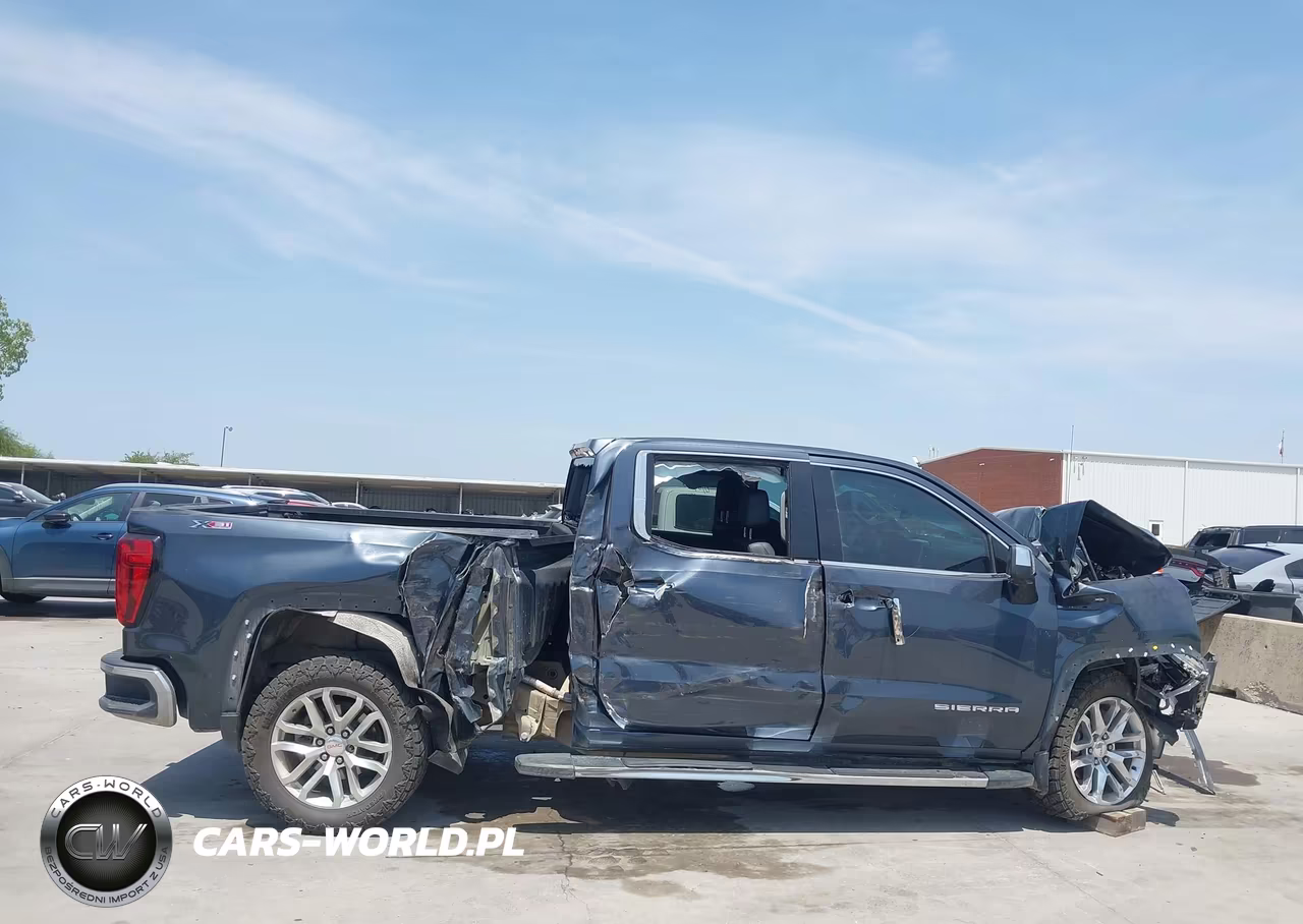 2021 GMC Sierra 1500 4Wd Short Box Slt VIN:1GTU9DED4MZ440119 - 12