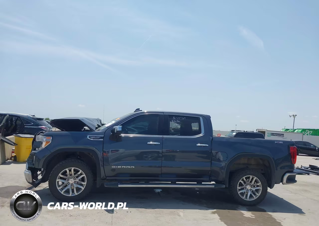 2021 GMC Sierra 1500 4Wd Short Box Slt VIN:1GTU9DED4MZ440119 - 13