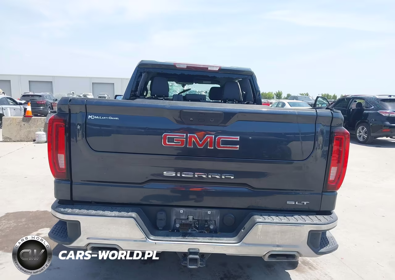 2021 GMC Sierra 1500 4Wd Short Box Slt VIN:1GTU9DED4MZ440119 - 15