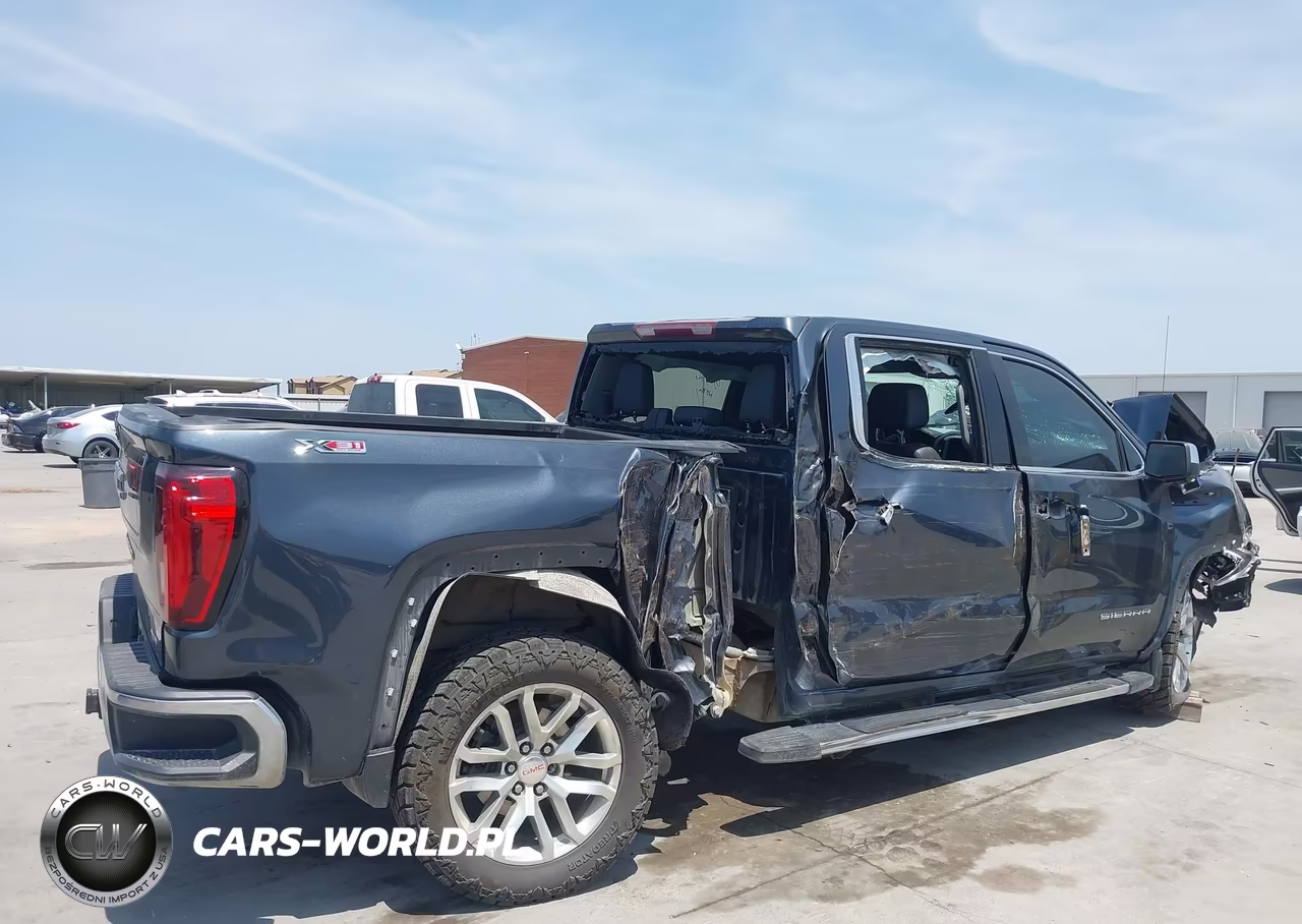 2021 GMC Sierra 1500 4Wd Short Box Slt VIN:1GTU9DED4MZ440119 - 17