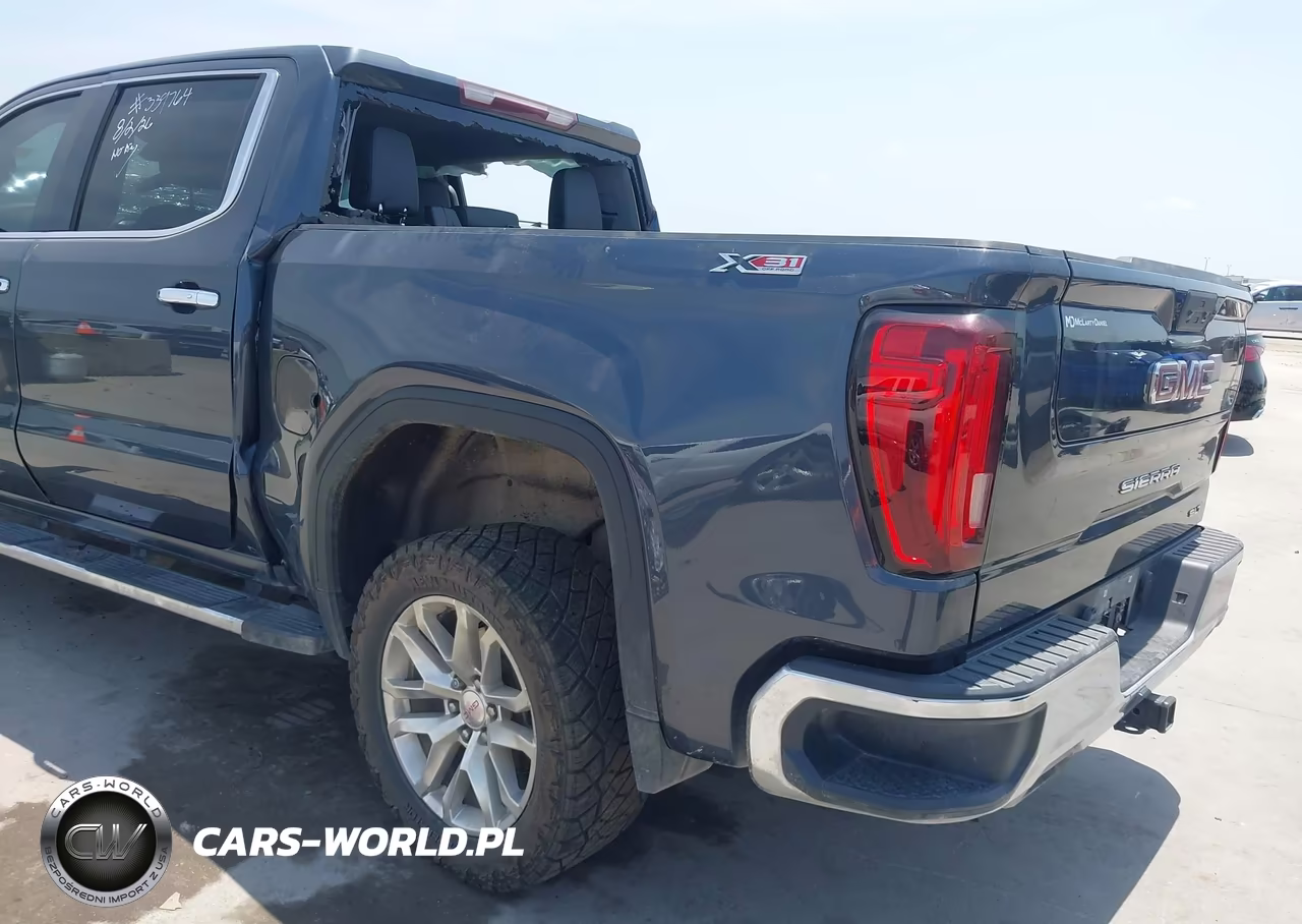 2021 GMC Sierra 1500 4Wd Short Box Slt VIN:1GTU9DED4MZ440119 - 18