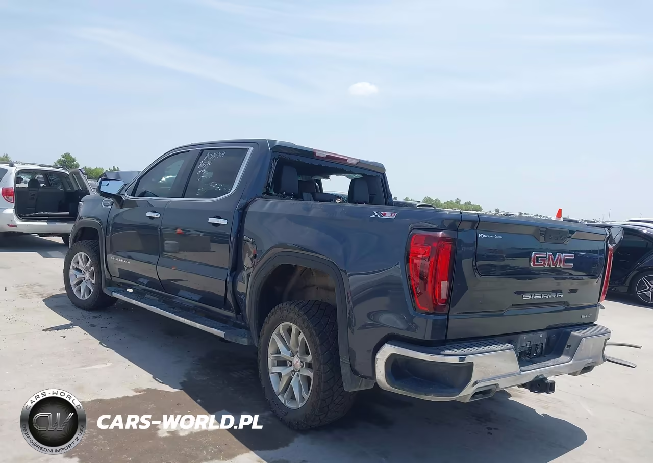2021 GMC Sierra 1500 4Wd Short Box Slt VIN:1GTU9DED4MZ440119 - 3