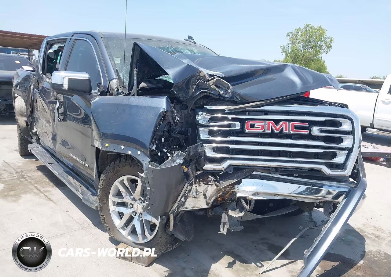 2021 GMC Sierra 1500 4Wd Short Box Slt VIN:1GTU9DED4MZ440119 - 6