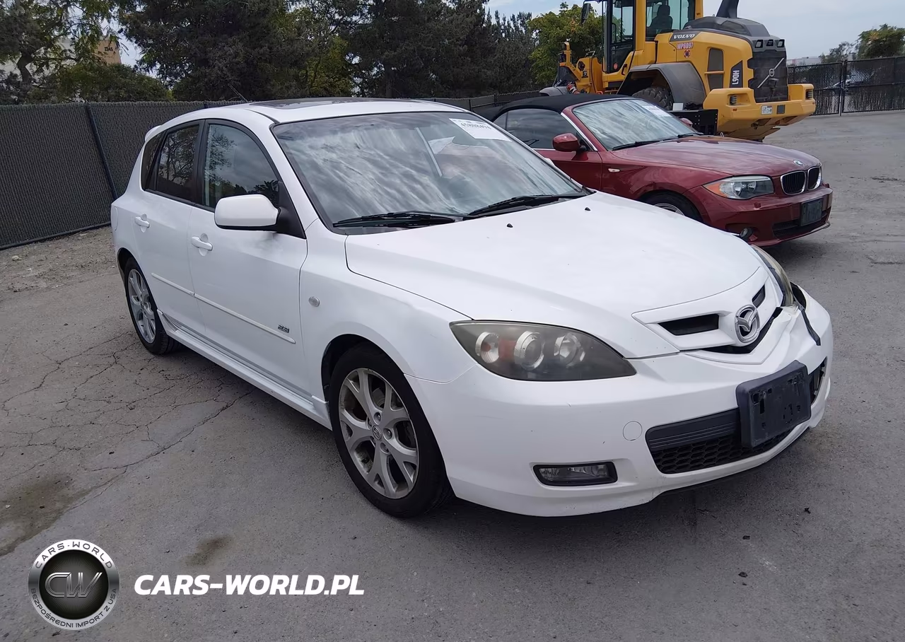 2008 Mazda Mazda3 S Grand Touring – zdjęcie 1 z 16