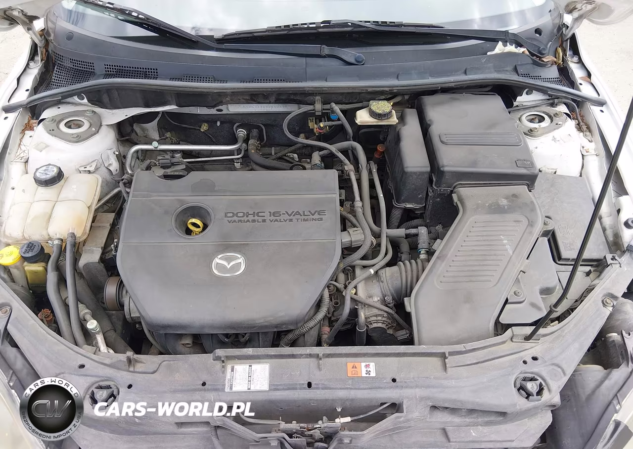 2008 Mazda Mazda3 S Grand Touring VIN:JM1BK343681812398 - 10