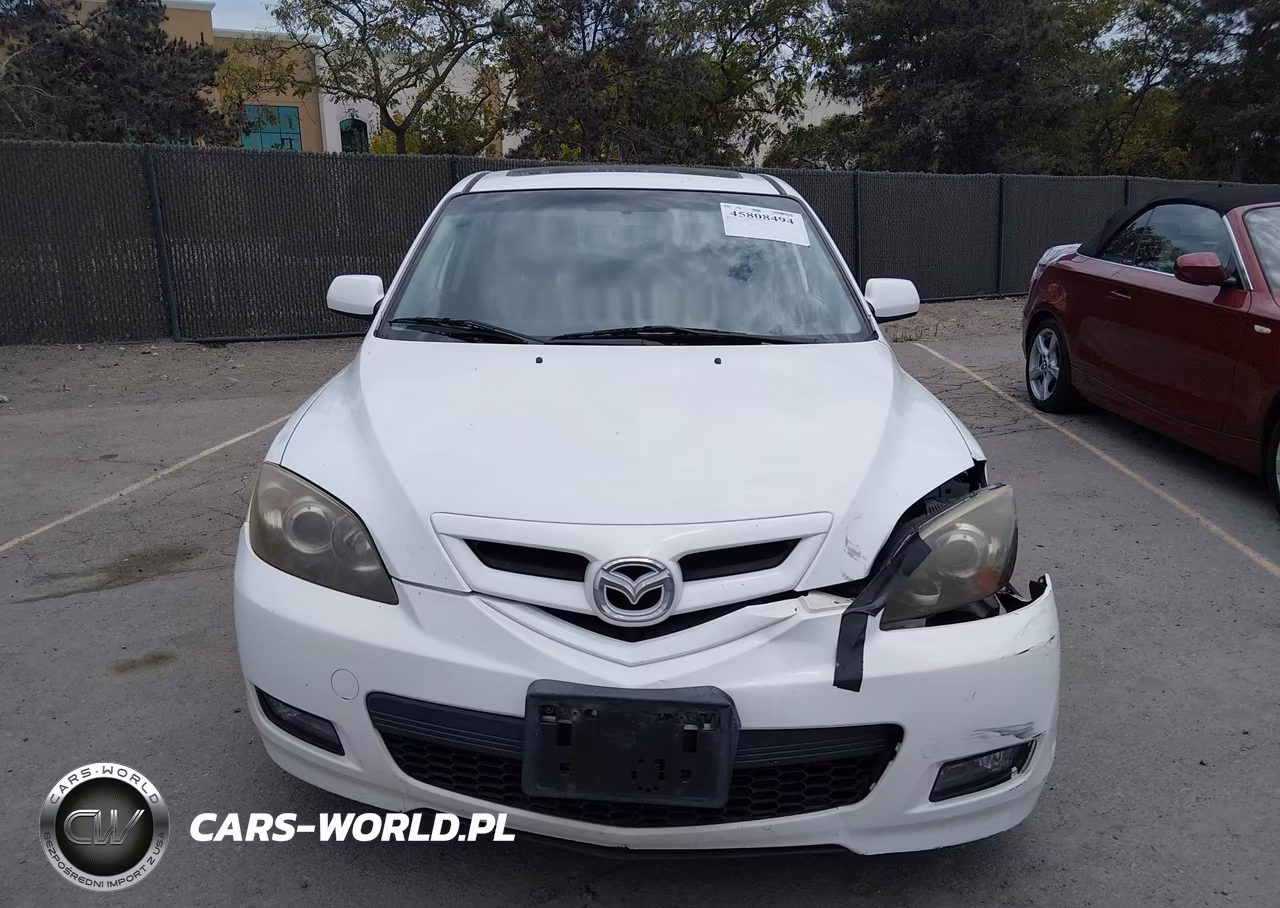 2008 Mazda Mazda3 S Grand Touring VIN:JM1BK343681812398 - 12