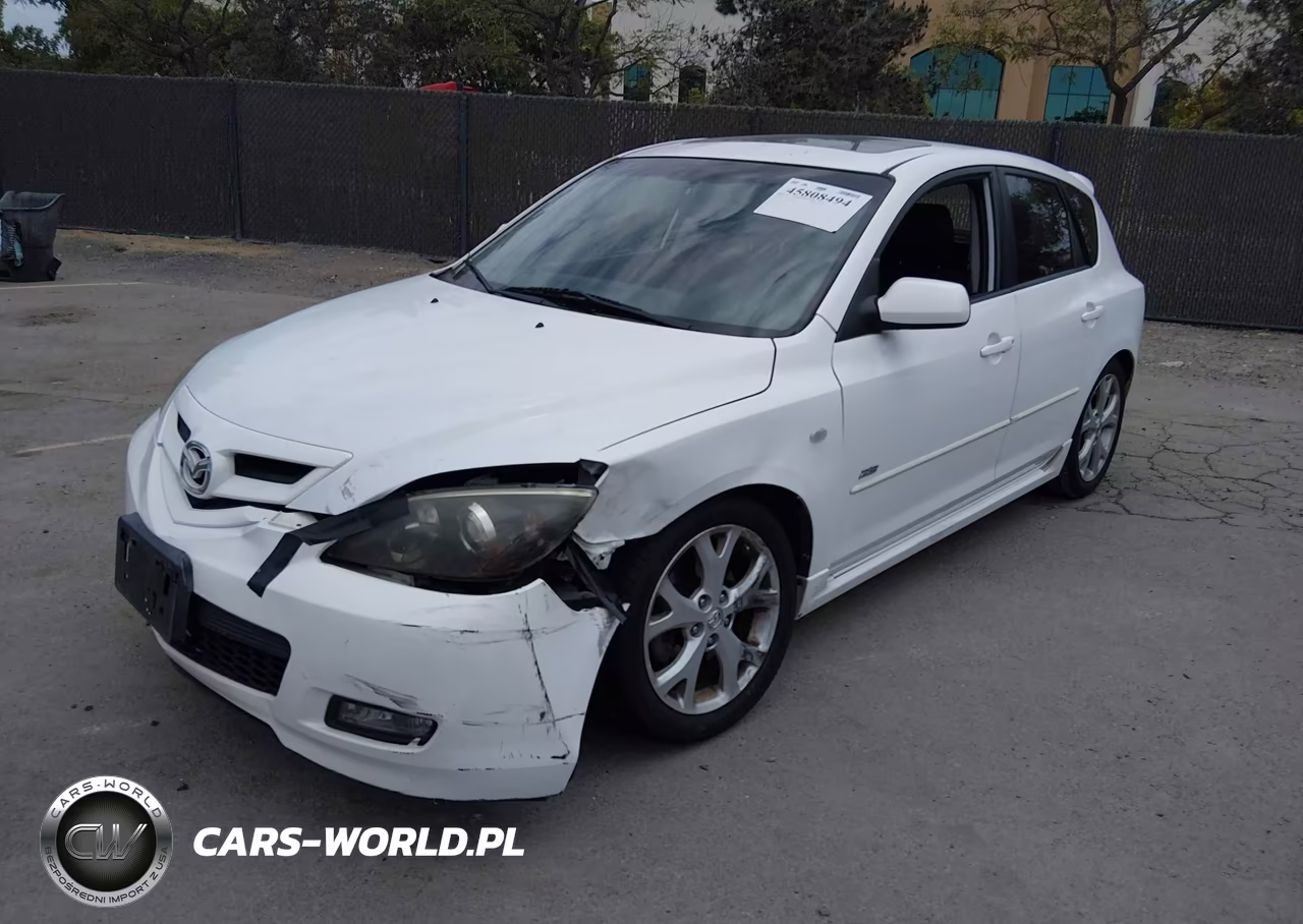 2008 Mazda Mazda3 S Grand Touring VIN:JM1BK343681812398 - 2