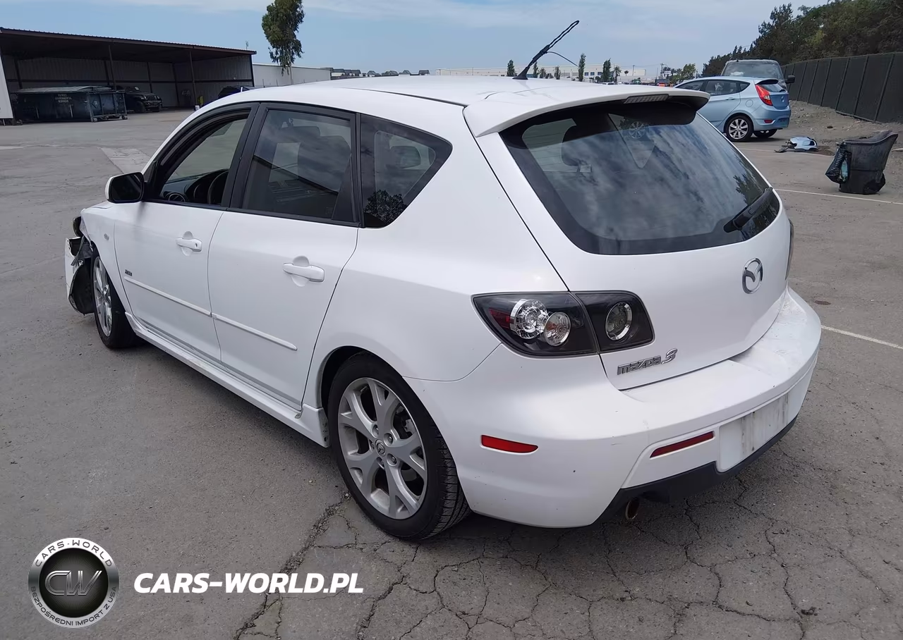 2008 Mazda Mazda3 S Grand Touring VIN:JM1BK343681812398 - 3