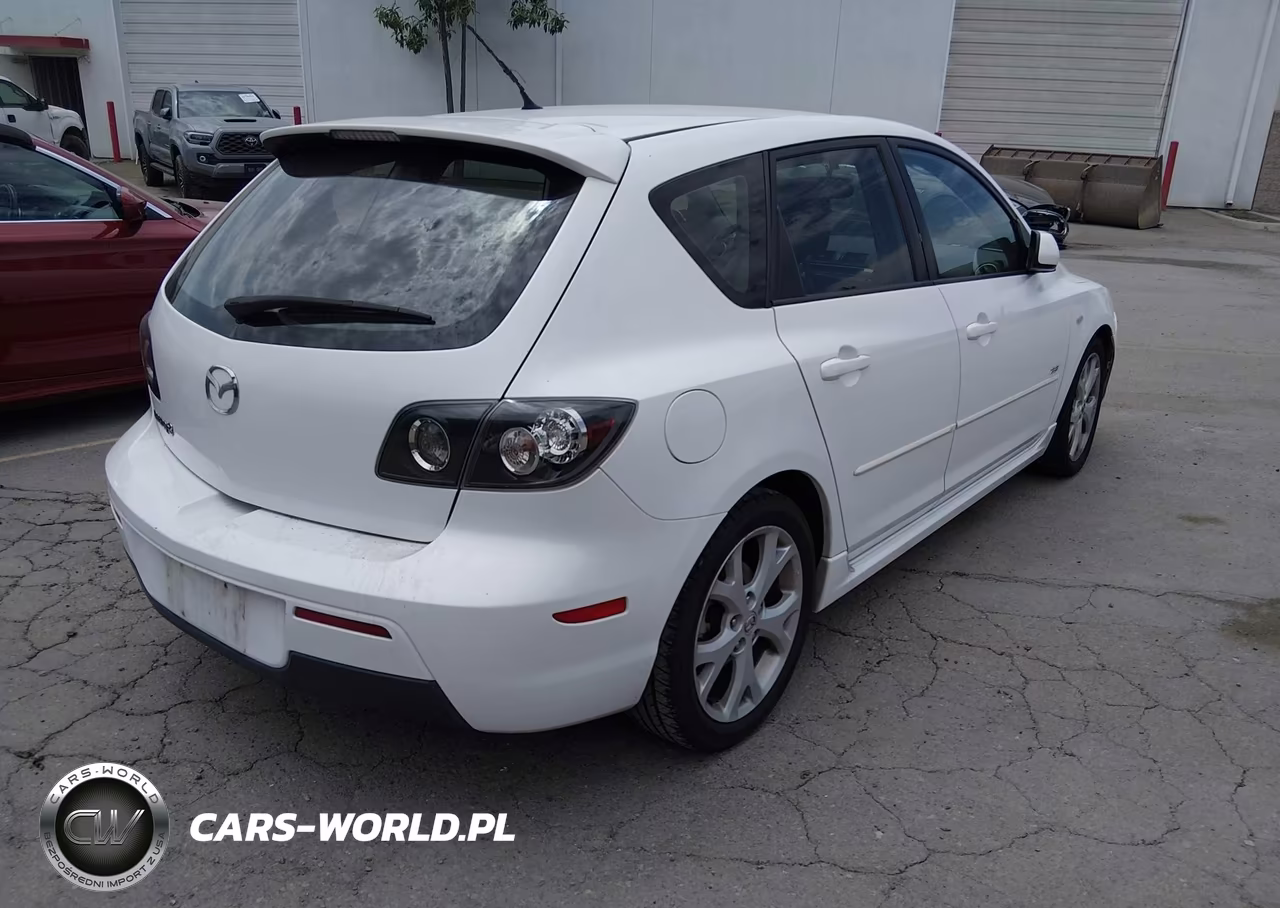 2008 Mazda Mazda3 S Grand Touring VIN:JM1BK343681812398 - 4