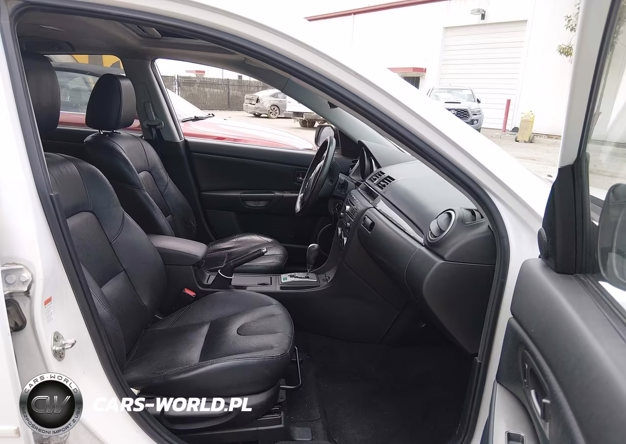 2008 Mazda Mazda3 S Grand Touring VIN:JM1BK343681812398 - 5